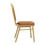 Chair Hit 25mm - gold, brown crown