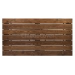 Table Leader 2, outdoor, made of slats