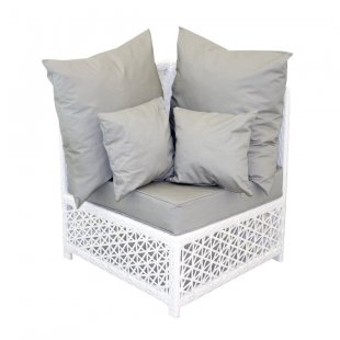 VEIL module 1-seater corner