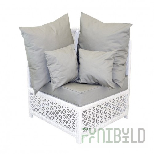 VEIL module 1-seater corner
