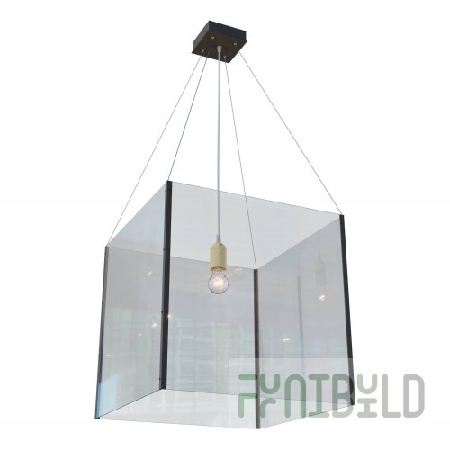 Chandelier Bent Acrylic