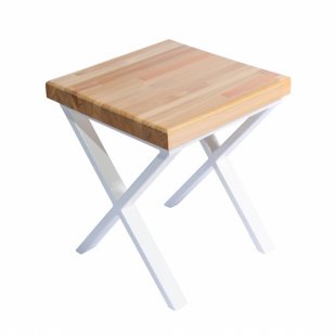 Stool Loft white