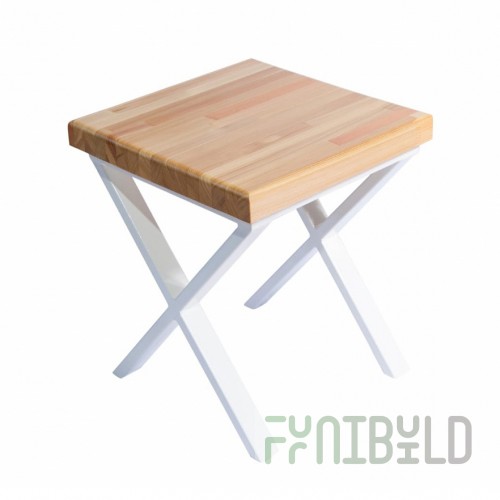 Stool Loft white