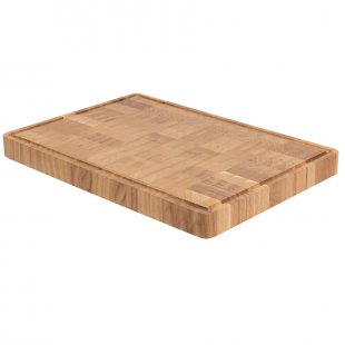 Mingo oak end grain cutting board