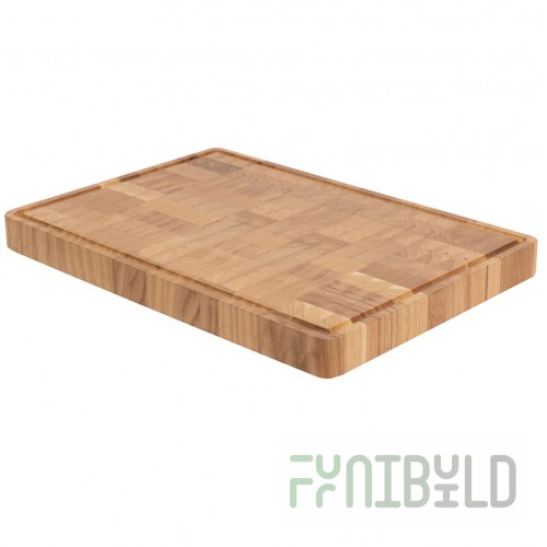 Mingo oak end grain cutting board