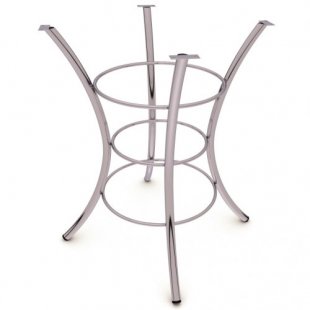Steel table base No. 5