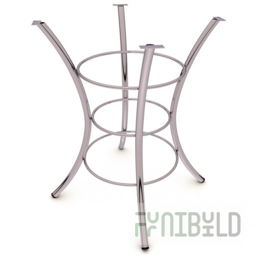 Steel table base No. 5