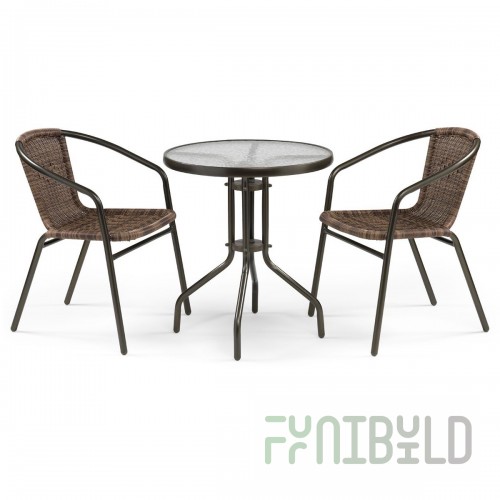 Outdoor Furniture Set Alvdalen