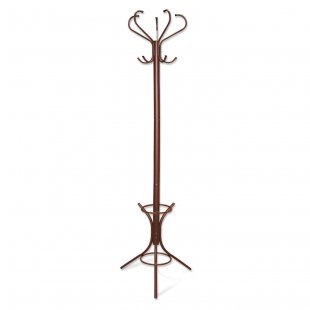 Floor hanger Hook dark walnut