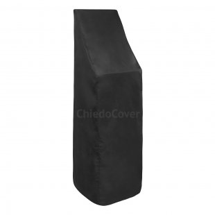 Transport cover for 5 chairs, black