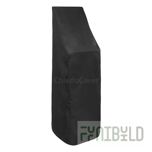 Transport cover for 5 chairs, black