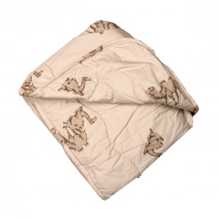 Baby blanket camel wool LUX