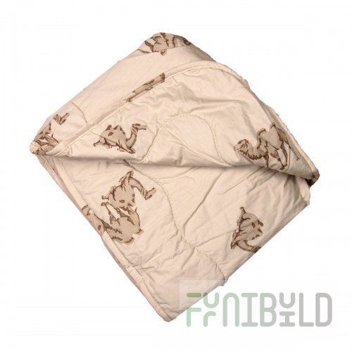 Baby blanket camel wool LUX
