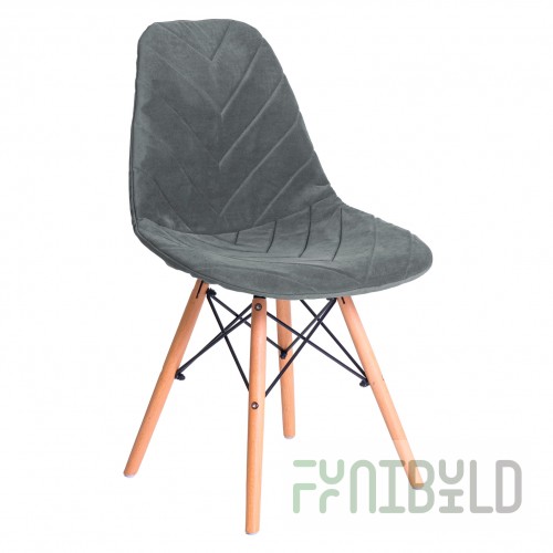 Eames Chair Cover E03, Gray