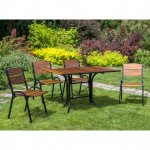Furniture set for cafe Peterhof 120 cm