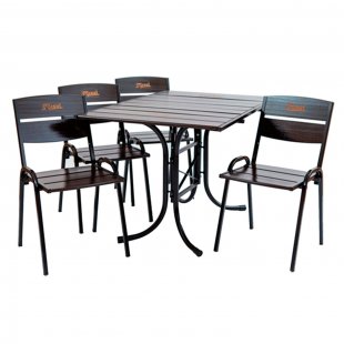 Furniture set for cafe Peterhof 120 cm