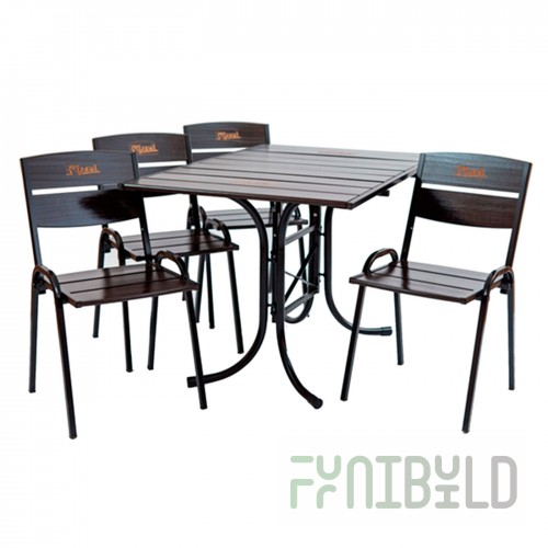 Furniture set for cafe Peterhof 120 cm