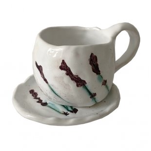 Tea set Lavender