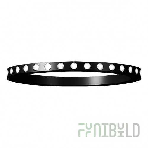 Surface mounted luminaire Brilline side