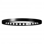 Surface mounted luminaire Brilline side