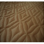 Polyester-ultrastep bedspread, single-color