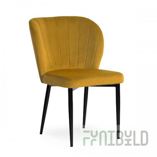 Shelly Chair, Honey