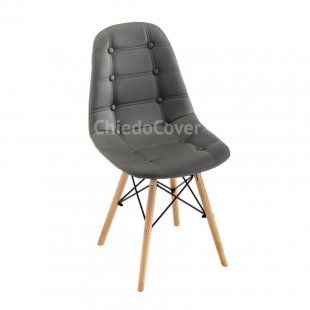 Chair Kvadro gray