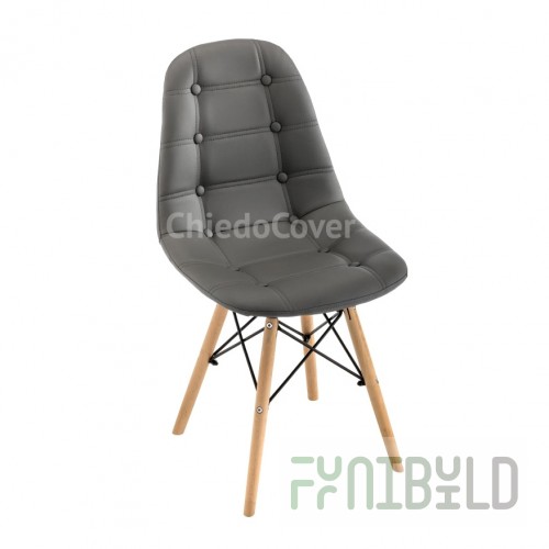 Chair Kvadro gray