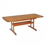 Rodos table, extendable