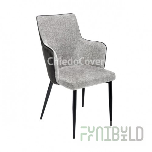 Benza chair black and gray