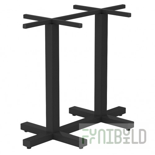 Table base for Forto Duo