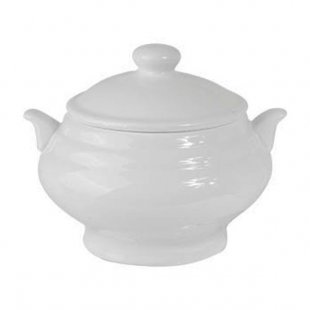 Bouillon cup with lid Kunstwerk