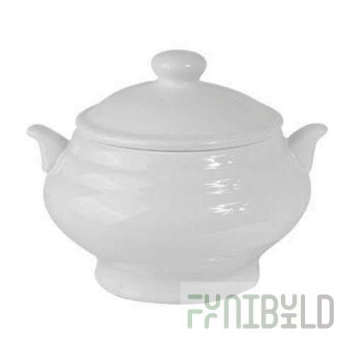Bouillon cup with lid Kunstwerk