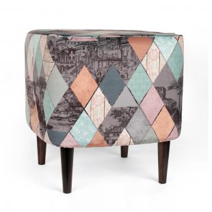 Pouf Azimut Motive wenge