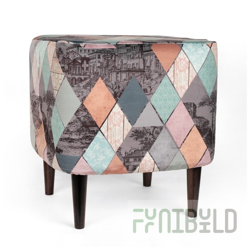 Pouf Azimut Motive wenge