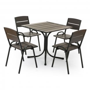 Furniture set for cafe Peterhof 80 cm