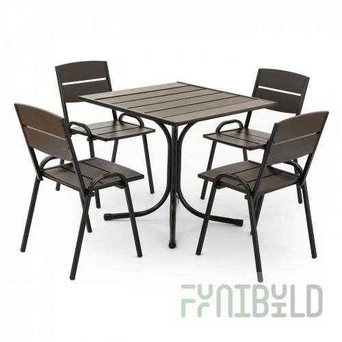 Furniture set for cafe Peterhof 80 cm