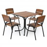 Furniture set for cafe Peterhof 80 cm