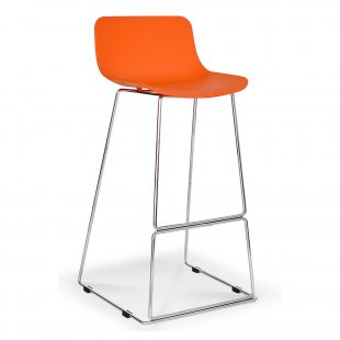 Bar stool Albena plastic