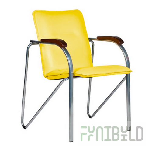 Samba chair yellow