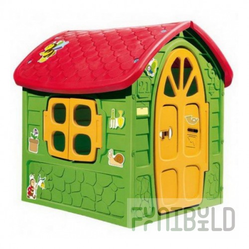 Children's playhouse village