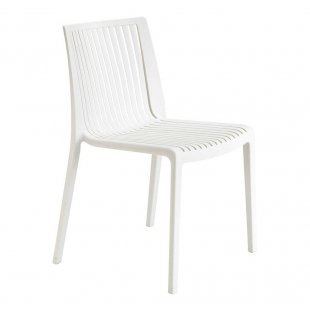 Chair plastic Cool, white