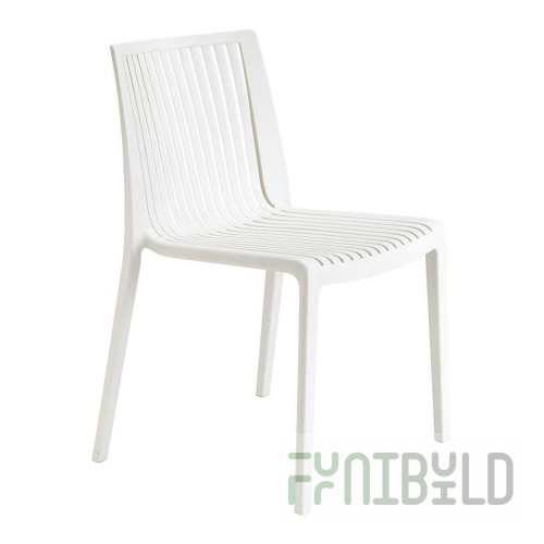 Chair plastic Cool, white