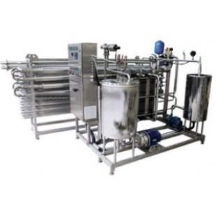 Combined pasteurization and cooling units with a capacity of 10,000 l/h