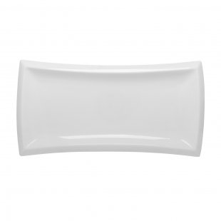 Rectangular dish 375 in Royal White 4, 16