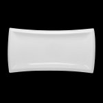 Rectangular dish 375 in Royal White 4, 16