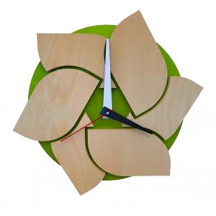 Wall clock Tulip