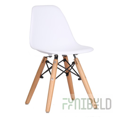 Eames Mini Chair for Kids, White