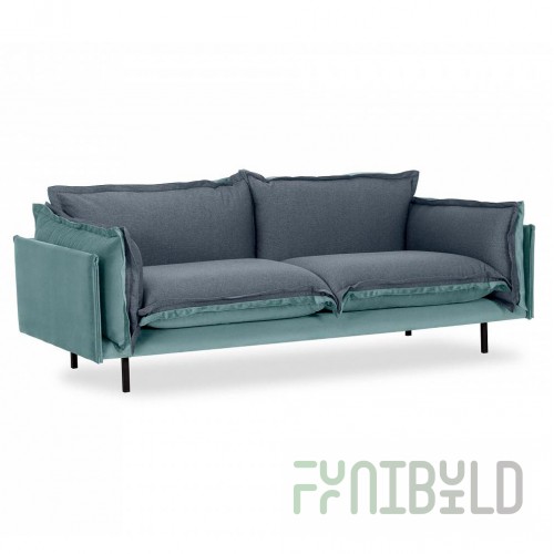 Two-seater sofa Barcelona