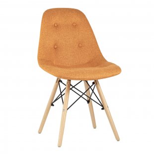 Chair DSW SOFT orange matting